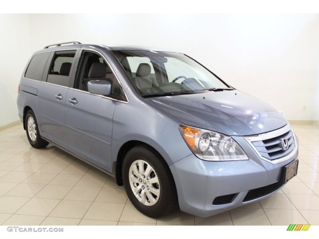 2008 Odyssey EX - Ocean Mist Metallic / Gray photo #1