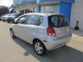 Cosmic Silver - Aveo LS Hatchback Photo No. 3