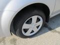 Cosmic Silver - Aveo LS Hatchback Photo No. 7
