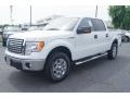 2012 Oxford White Ford F150 XLT SuperCrew 4x4  photo #6