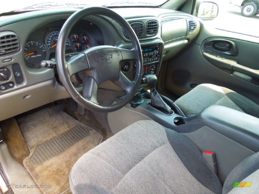 2002 Chevrolet TrailBlazer LT Interior Color Photos