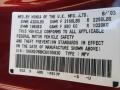 2003 Chianti Red Pearl Honda CR-V EX 4WD  photo #14