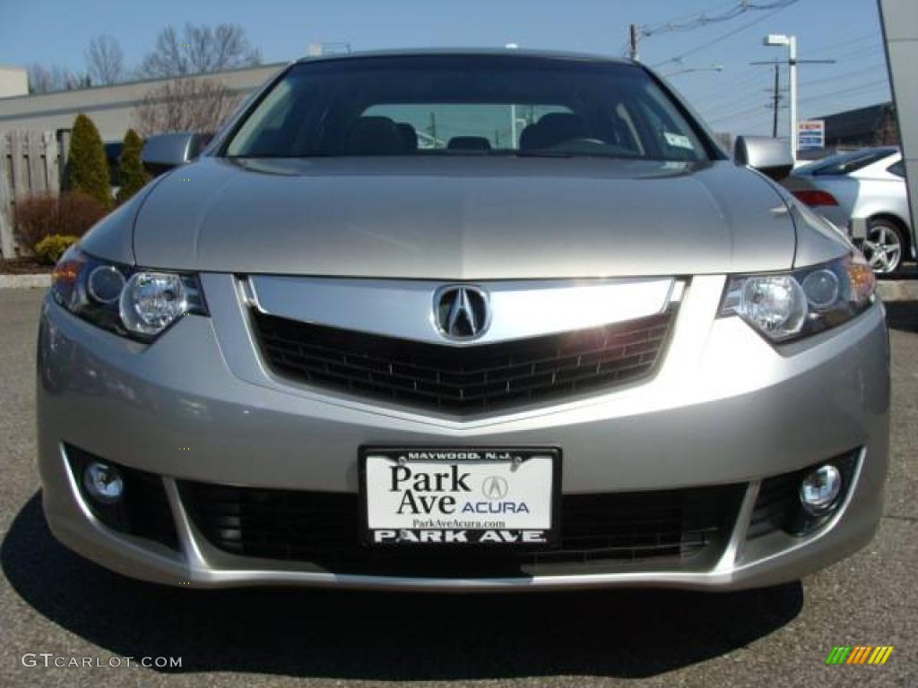 2009 TSX Sedan - Palladium Metallic / Ebony photo #2