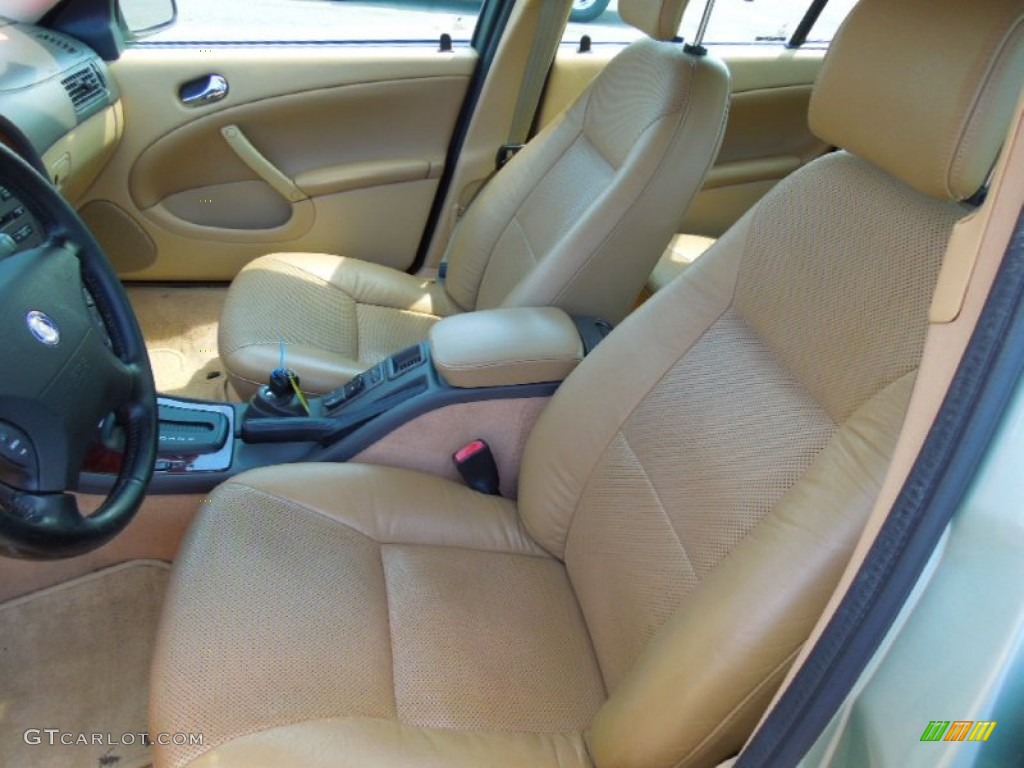Warm Beige Interior 2000 Saab 9-5 SE V6t Sedan Photo #67473952