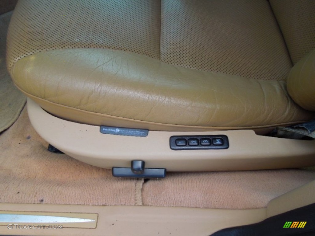 Warm Beige Interior 2000 Saab 9-5 SE V6t Sedan Photo #67473967