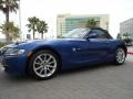 Montego Blue Metallic - Z4 3.0i Roadster Photo No. 2