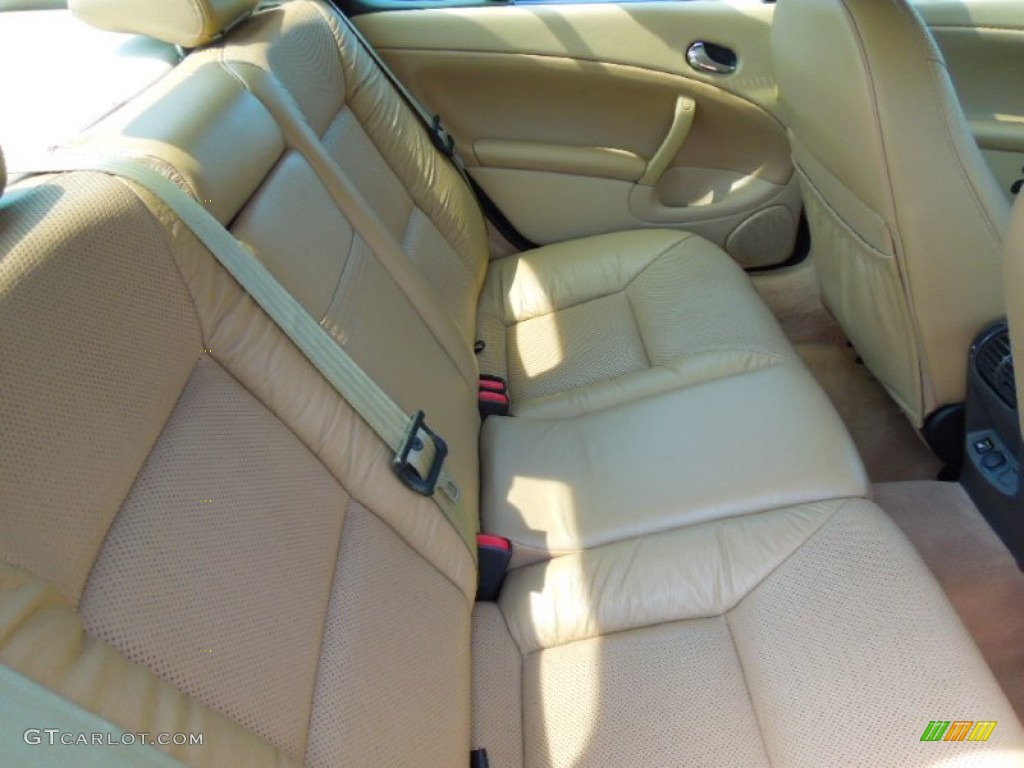 Warm Beige Interior 2000 Saab 9-5 SE V6t Sedan Photo #67474060