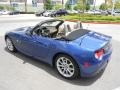 Montego Blue Metallic 2007 BMW Z4 3.0i Roadster Exterior