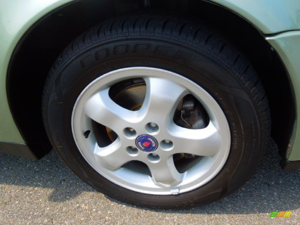 2000 Saab 9-5 SE V6t Sedan Wheel Photo #67474101