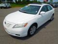 Super White - Camry LE Photo No. 1