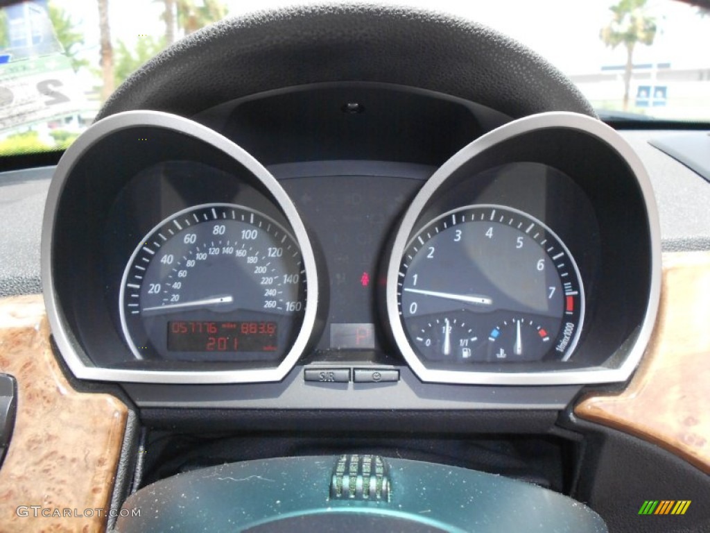 2007 BMW Z4 3.0i Roadster Gauges Photo #67474282