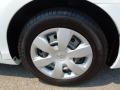 Super White - Camry LE Photo No. 25