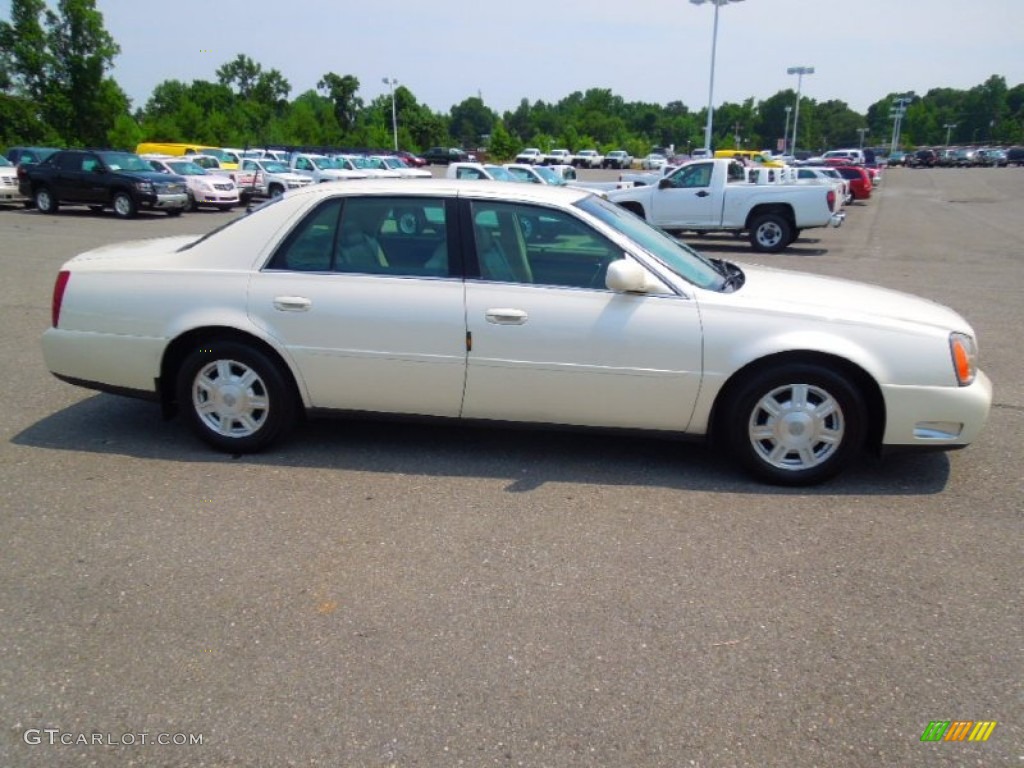 White Diamond 2001 Cadillac DeVille DHS Sedan Exterior Photo #67474411