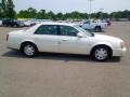 White Diamond 2001 Cadillac DeVille DHS Sedan Exterior