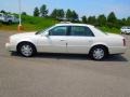 White Diamond 2001 Cadillac DeVille DHS Sedan Exterior