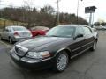 Charcoal Beige Metallic 2005 Lincoln Town Car Sedan