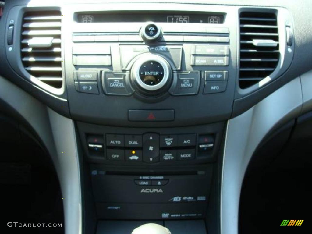 2009 TSX Sedan - Palladium Metallic / Ebony photo #14