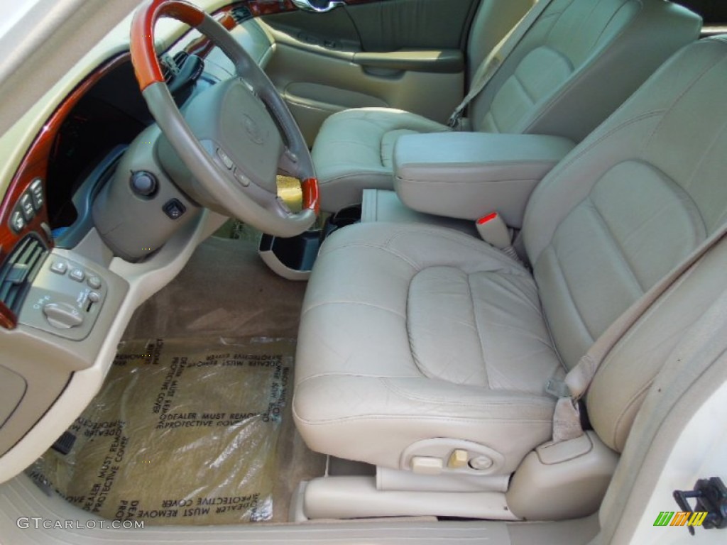 Neutral Shale Interior 2001 Cadillac DeVille DHS Sedan Photo #67474462