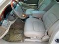 2001 Cadillac DeVille Neutral Shale Interior Interior Photo