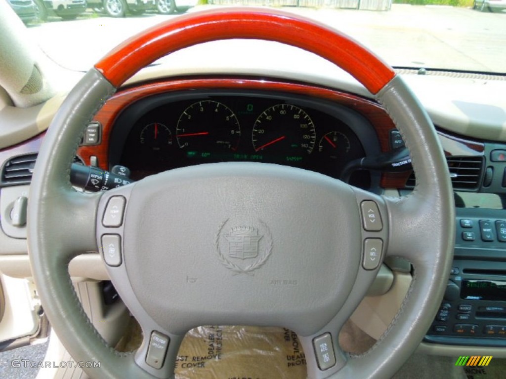 2001 Cadillac DeVille DHS Sedan Steering Wheel Photos