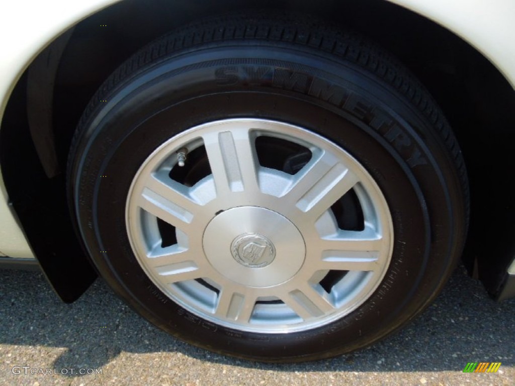 2001 Cadillac DeVille DHS Sedan Wheel Photo #67474582