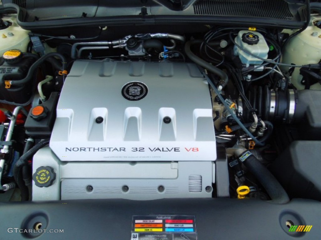 2001 Cadillac DeVille DHS Sedan 4.6 Liter DOHC 32-Valve Northstar V8 Engine Photo #67474591