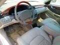 2001 Cadillac DeVille Neutral Shale Interior Prime Interior Photo