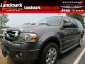 Sterling Grey Metallic 2010 Ford Expedition EL XLT