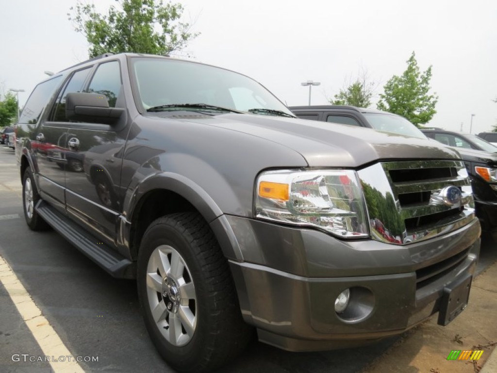 Sterling Grey Metallic 2010 Ford Expedition EL XLT Exterior Photo #67474627