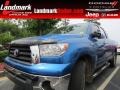 Blue Streak Metallic 2007 Toyota Tundra SR5 TRD Double Cab