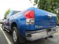 2007 Blue Streak Metallic Toyota Tundra SR5 TRD Double Cab  photo #2