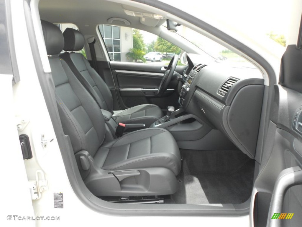 Anthracite Black Interior 2006 Volkswagen Jetta 2.5 Sedan Photo #67474756