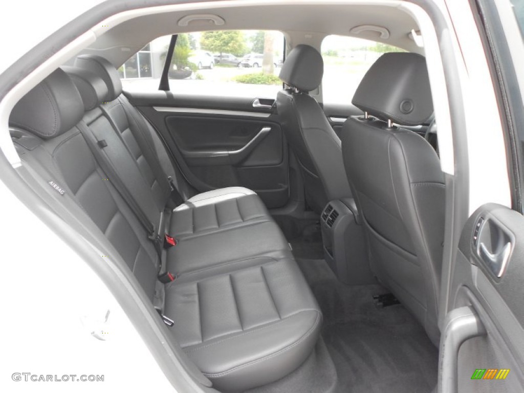 Anthracite Black Interior 2006 Volkswagen Jetta 2.5 Sedan Photo #67474771