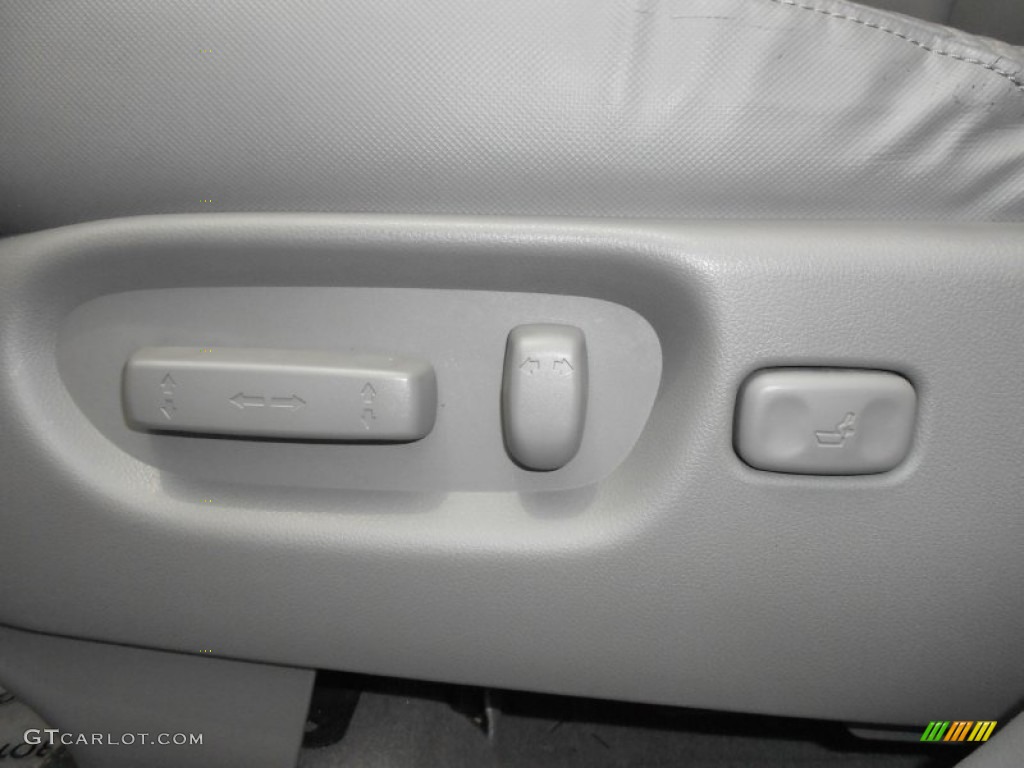 2008 CR-V EX-L - Taffeta White / Gray photo #14