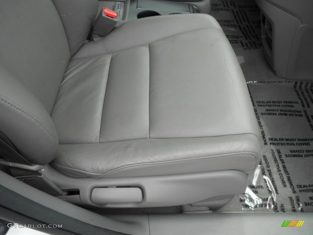 2008 CR-V EX-L - Taffeta White / Gray photo #17