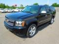 2012 Black Chevrolet Suburban LTZ 4x4  photo #1