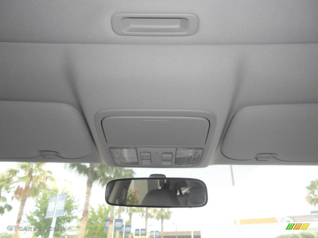 2008 CR-V EX-L - Taffeta White / Gray photo #23