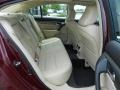 Parchment Rear Seat Photo for 2012 Acura TL #67475599