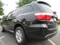 2012 Brilliant Black Crystal Pearl Dodge Durango SXT  photo #2