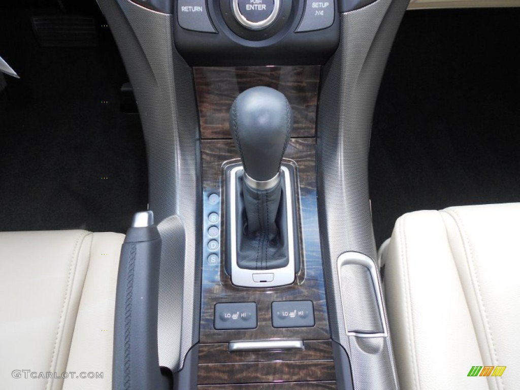 2012 Acura TL 3.5 6 Speed Sequential SportShift Automatic Transmission Photo #67475635