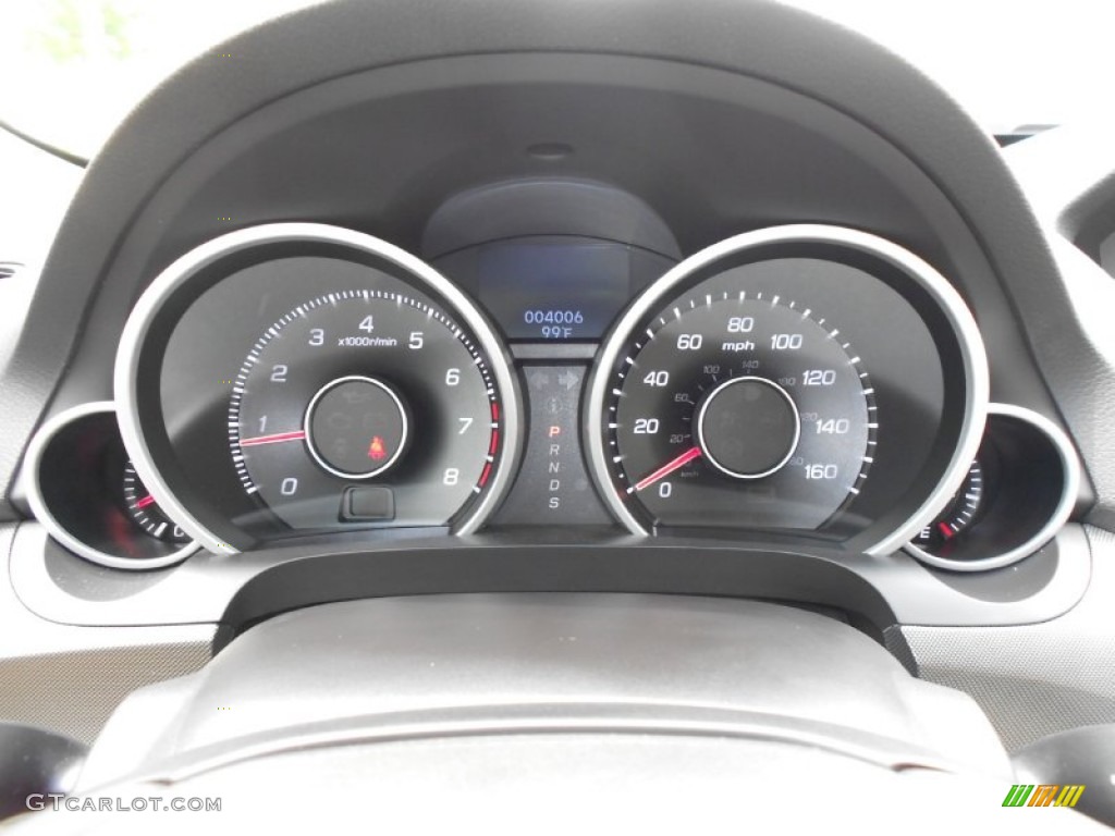 2012 Acura TL 3.5 Gauges Photo #67475662