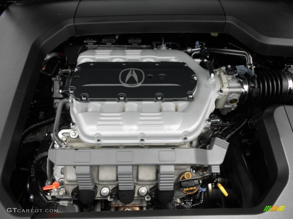 2012 Acura TL 3.5 3.5 Liter SOHC 24-Valve VTEC V6 Engine Photo #67475740
