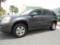 2007 Granite Gray Metallic Chevrolet Equinox LT  photo #2