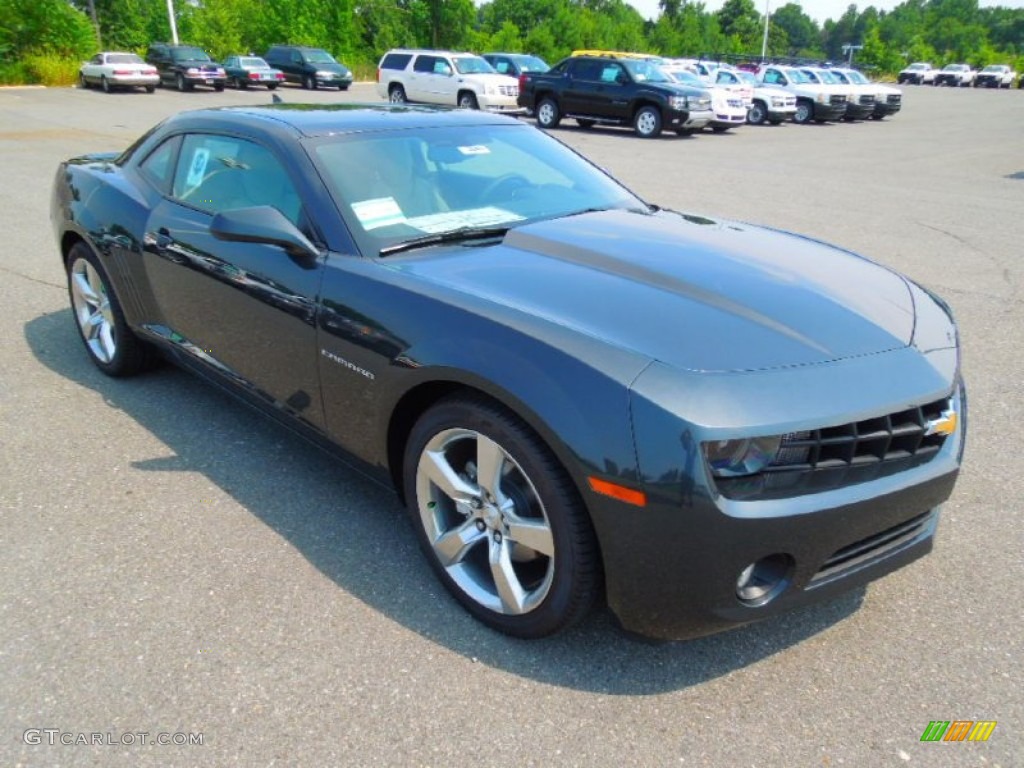 Ashen Gray Metallic 2012 Chevrolet Camaro LT/RS Coupe Exterior Photo #67475806