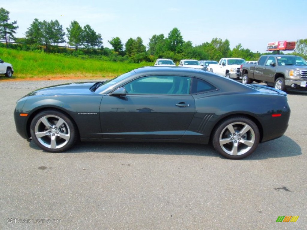 Ashen Gray Metallic 2012 Chevrolet Camaro LT/RS Coupe Exterior Photo #67475824