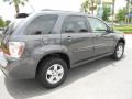 2007 Granite Gray Metallic Chevrolet Equinox LT  photo #8