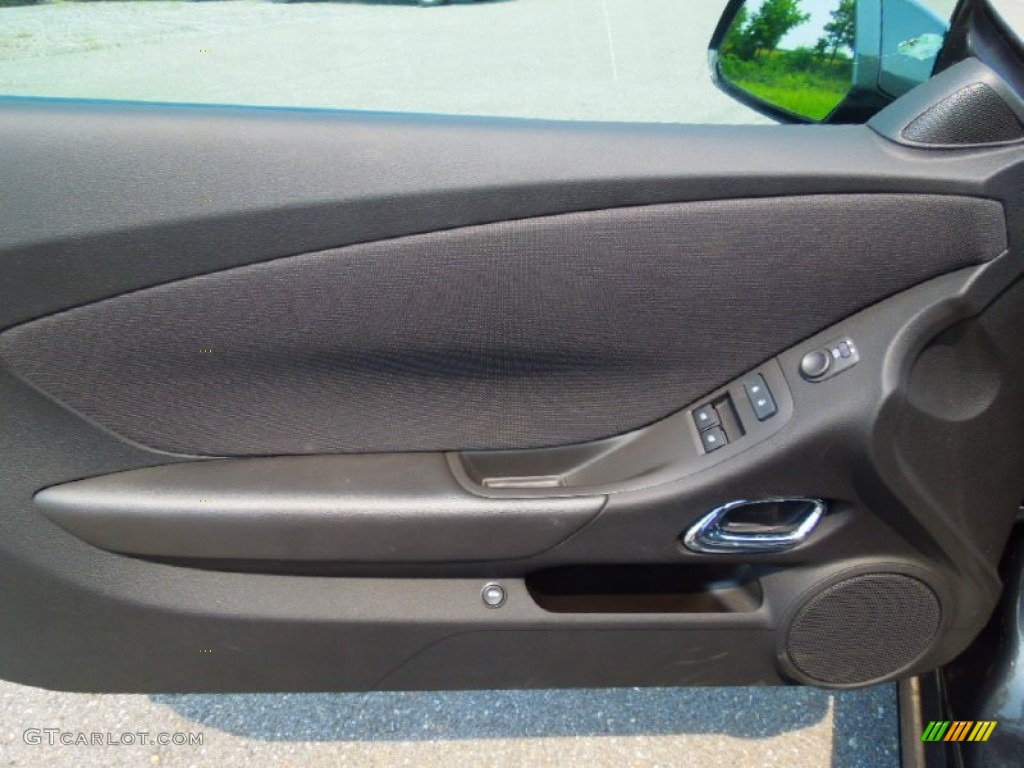 2012 Chevrolet Camaro LT/RS Coupe Gray Door Panel Photo #67475875