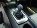 2012 Chevrolet Camaro Gray Interior Transmission Photo