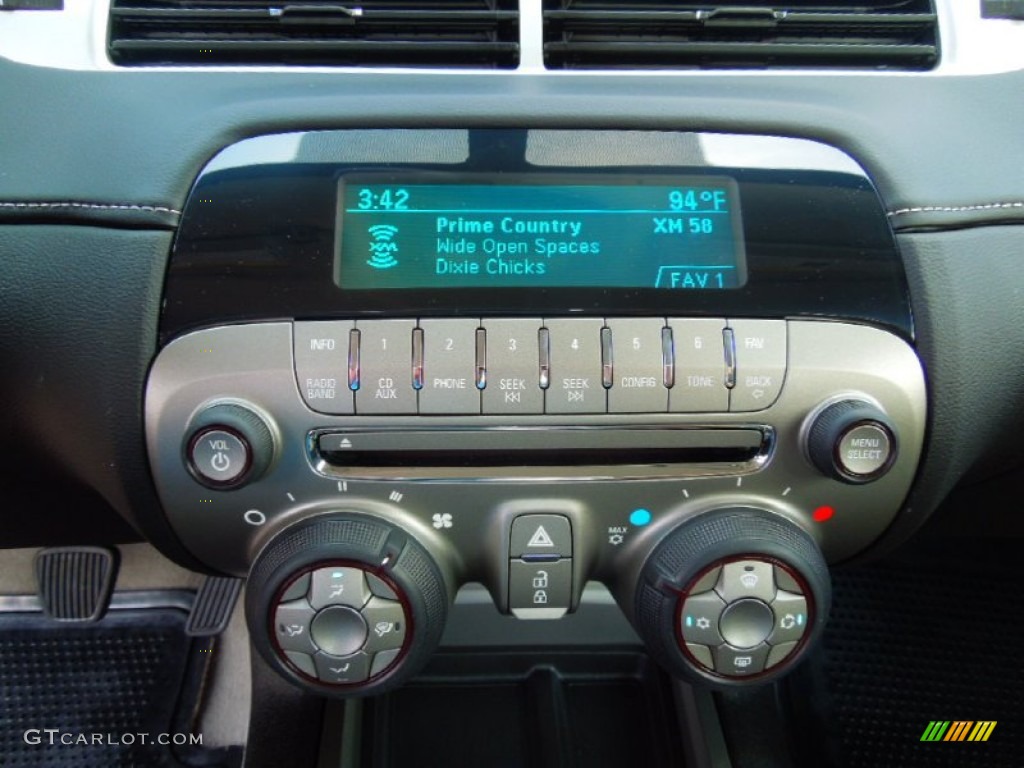 2012 Chevrolet Camaro LT/RS Coupe Controls Photo #67475892