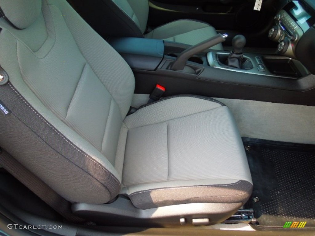 Gray Interior 2012 Chevrolet Camaro LT/RS Coupe Photo #67475944
